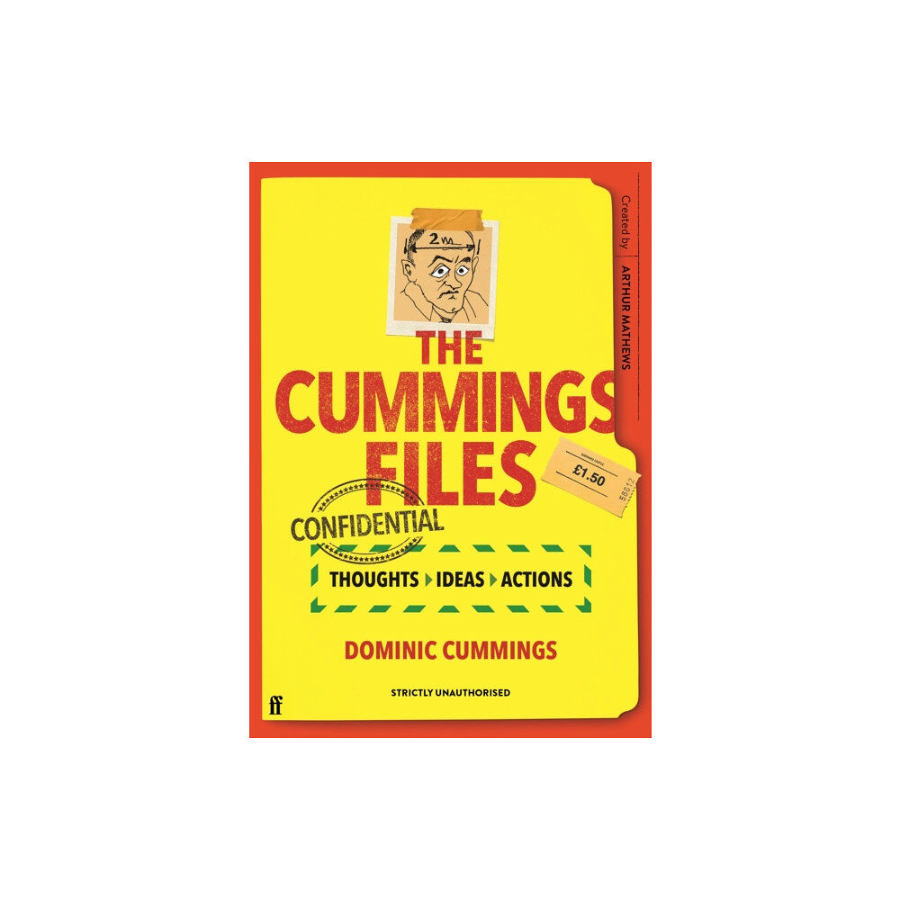 Faber & Faber The Cummings Files: CONFIDENTIAL (inbunden, eng)