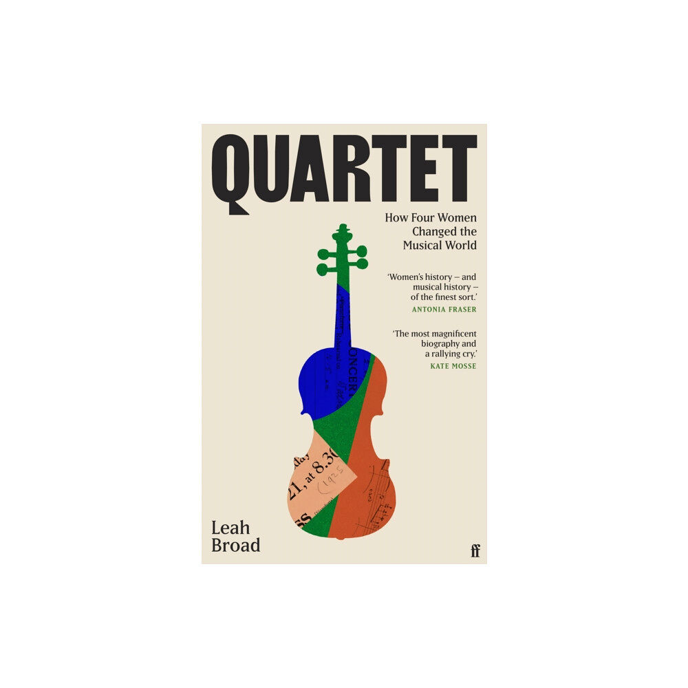 Faber & Faber Quartet (inbunden, eng)