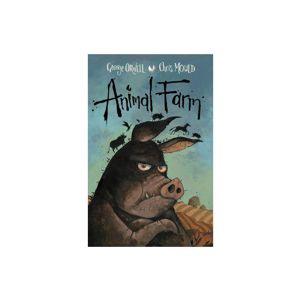 Faber & Faber Animal Farm (inbunden, eng)