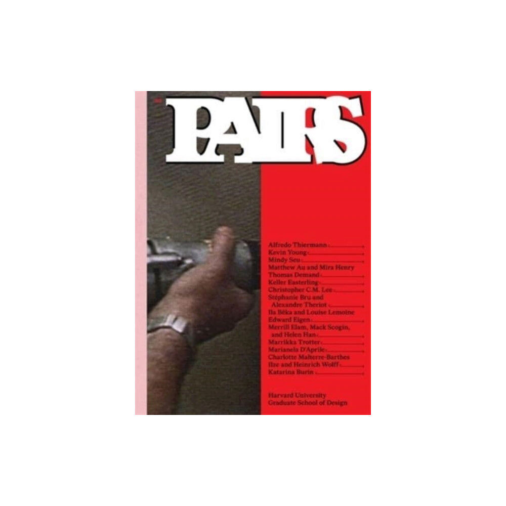 Harvard university press Pairs 03 (häftad, eng)