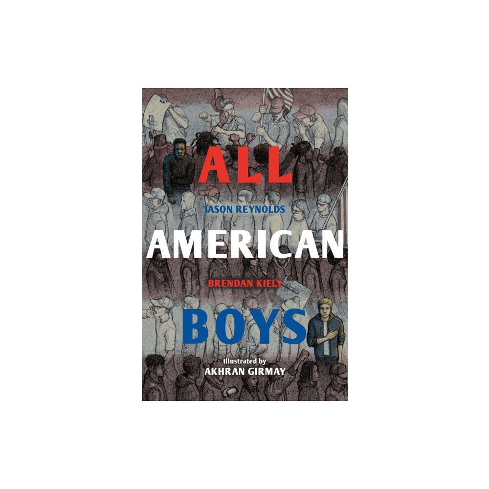 Faber & Faber All American Boys (häftad, eng)