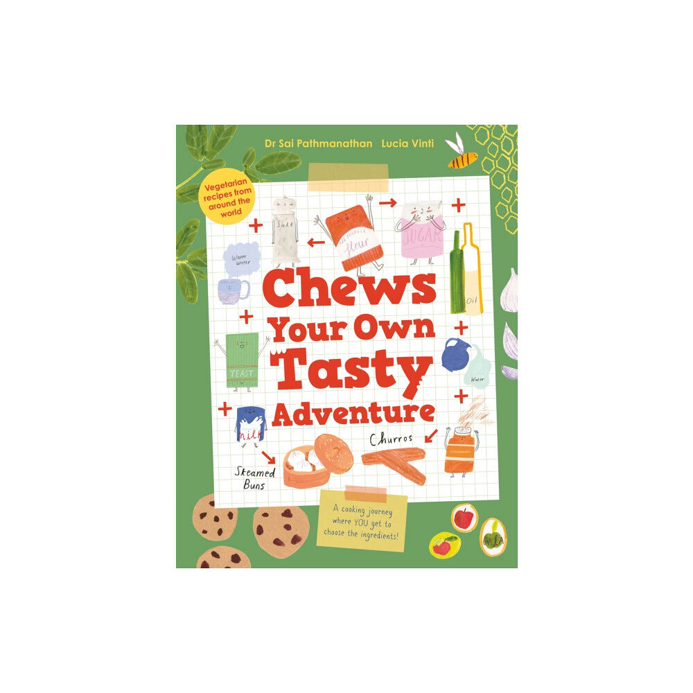 Faber & Faber Chews Your Own Tasty Adventure (inbunden, eng)