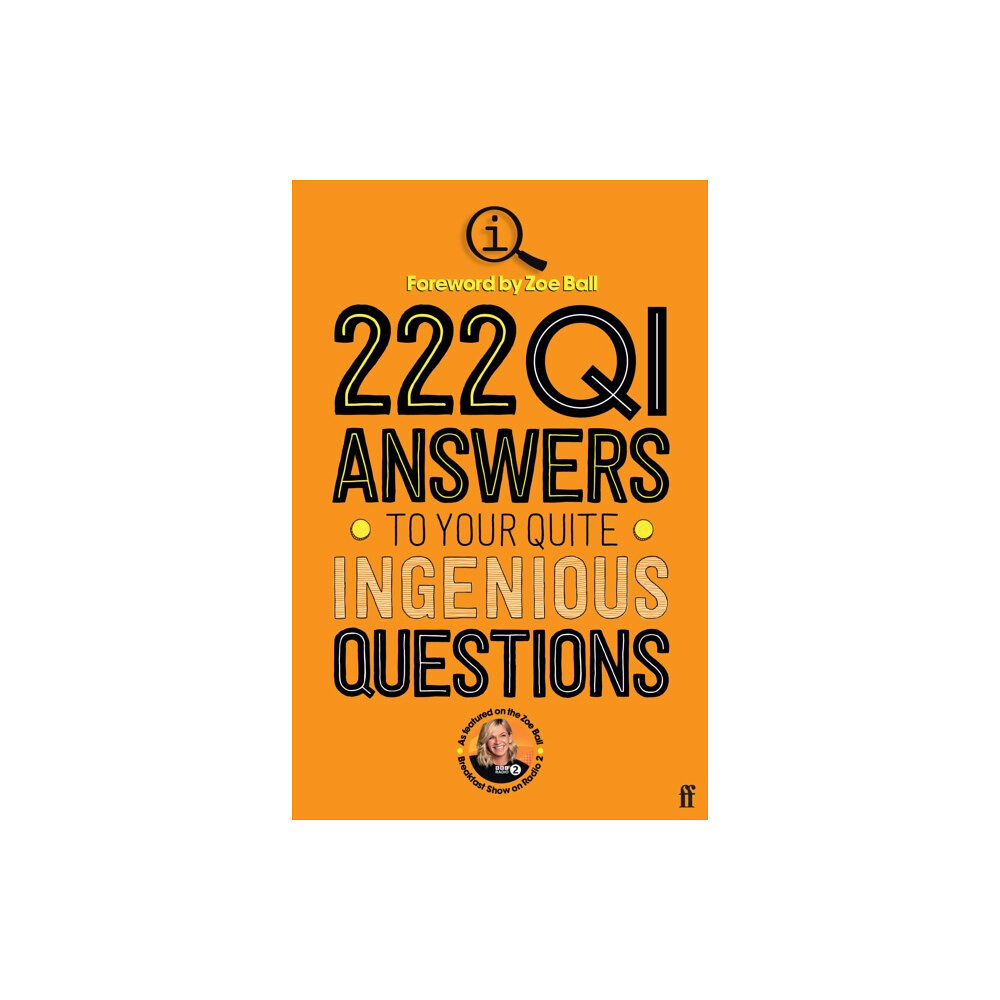 Faber & Faber 222 QI Answers to Your Quite Ingenious Questions (häftad, eng)