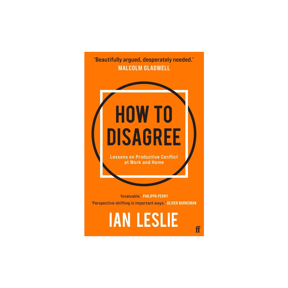 Faber & Faber How to Disagree (häftad, eng)