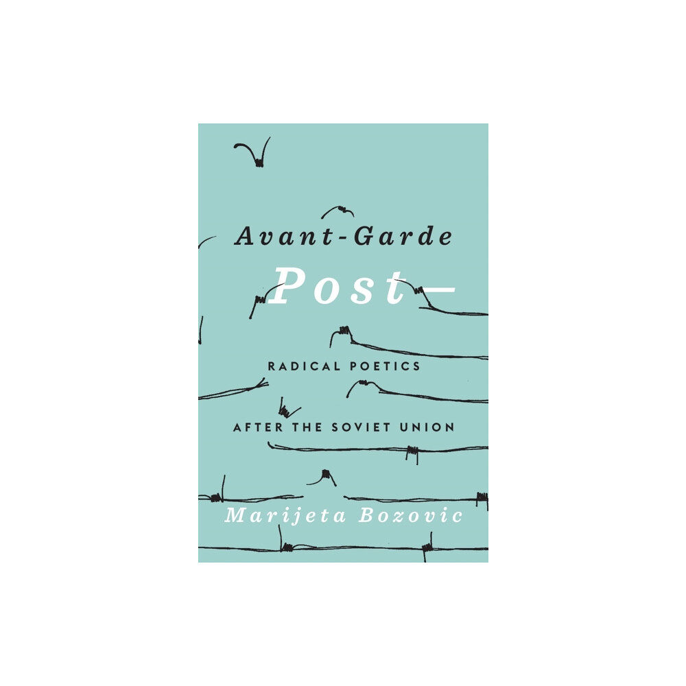 Harvard university press Avant-Garde Post– (inbunden, eng)