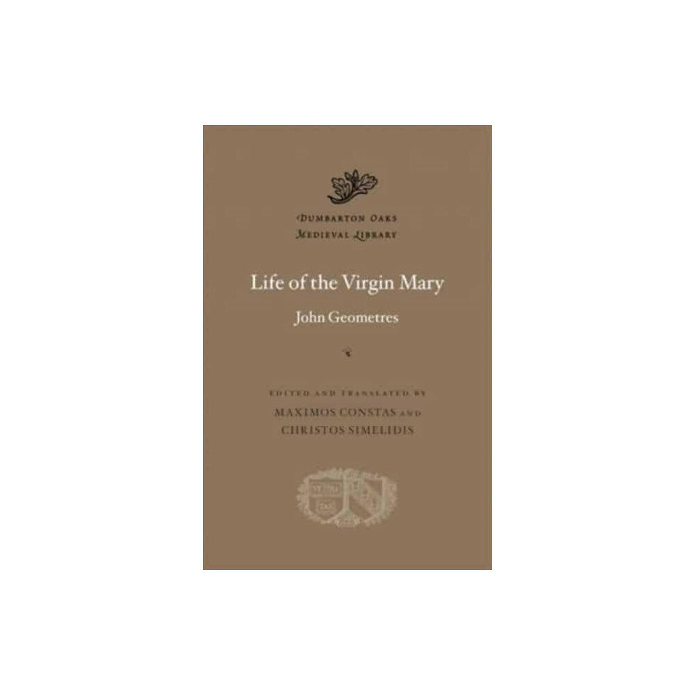 Harvard university press Life of the Virgin Mary (inbunden, eng)