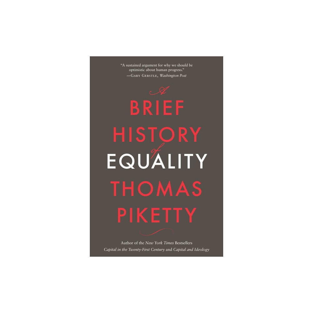 Harvard university press A Brief History of Equality (häftad, eng)