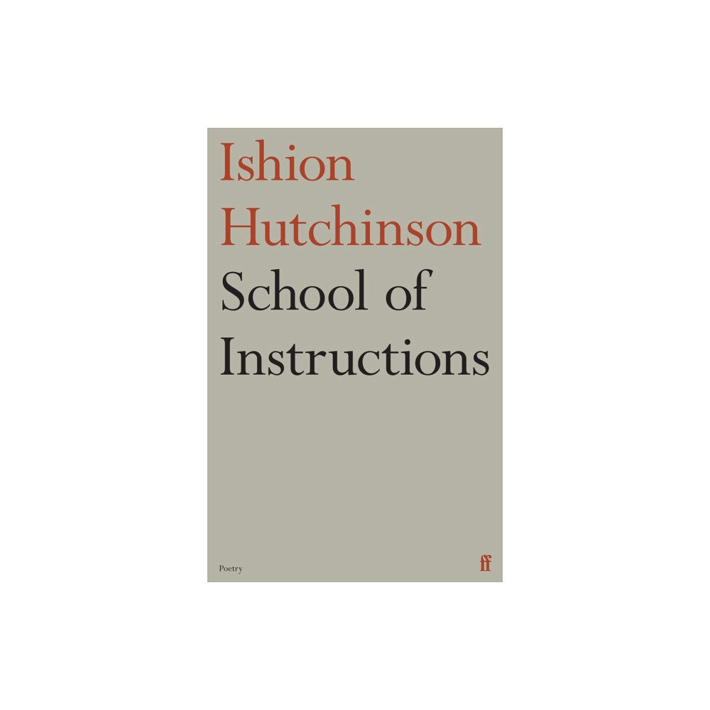 Faber & Faber School of Instructions (häftad, eng)