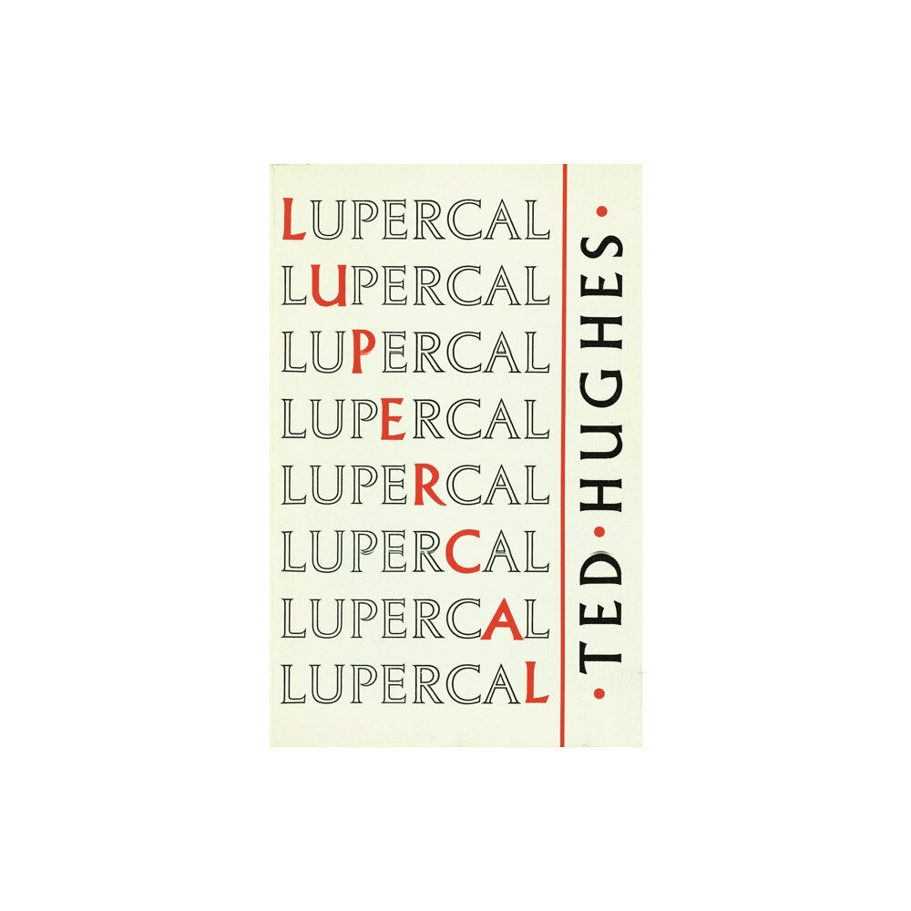 Faber & Faber Lupercal (inbunden, eng)