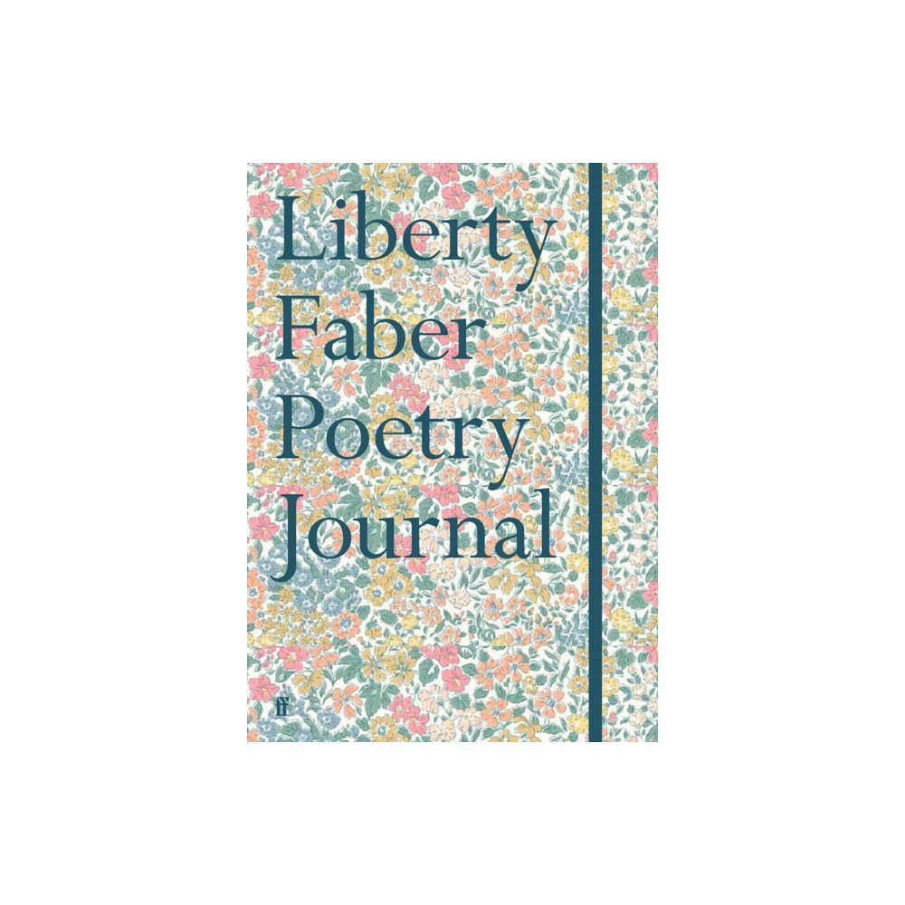 Faber & Faber Liberty Faber Poetry Journal (inbunden, eng)