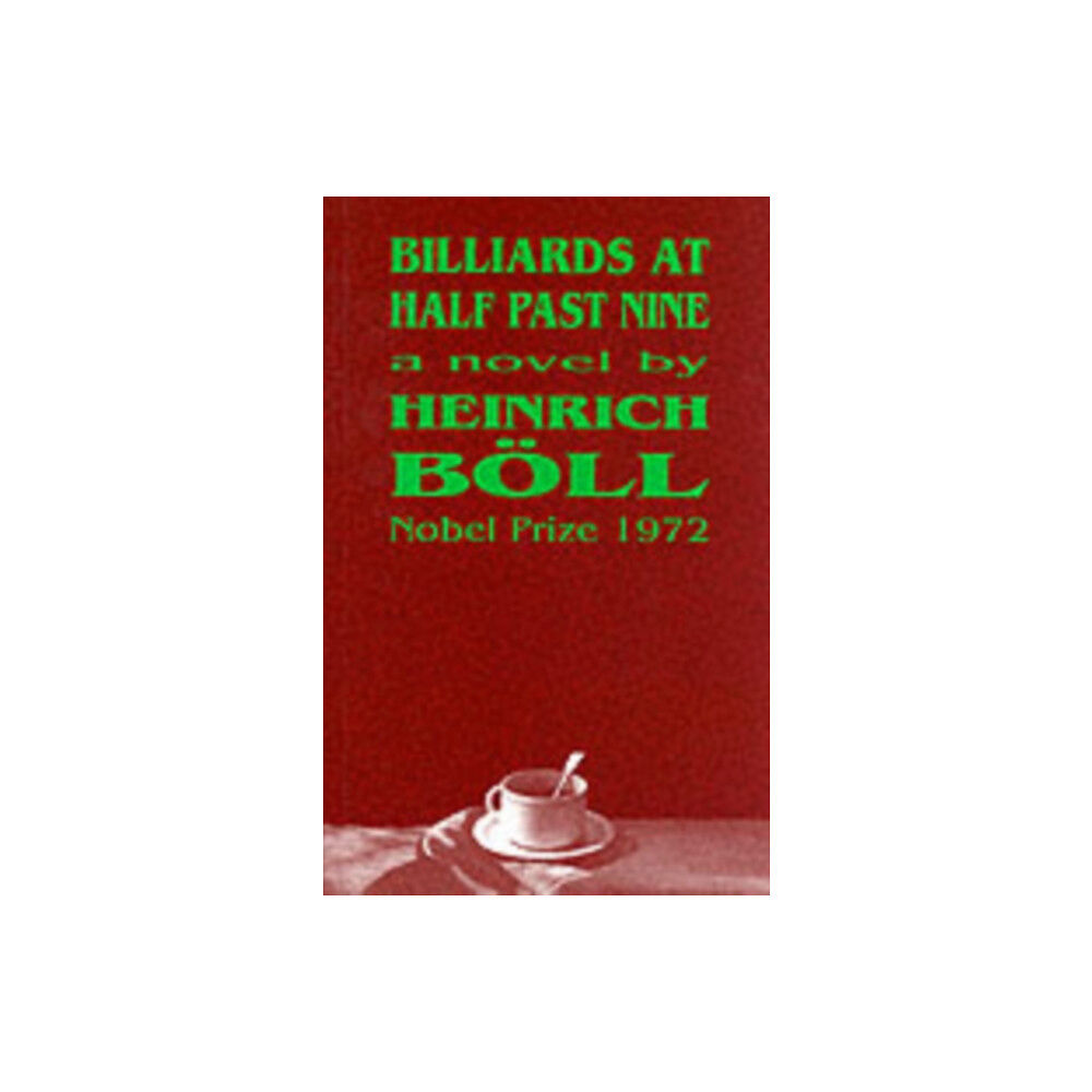 Marion Boyars Publishers Ltd Billiards at Half Past Nine (häftad, eng)