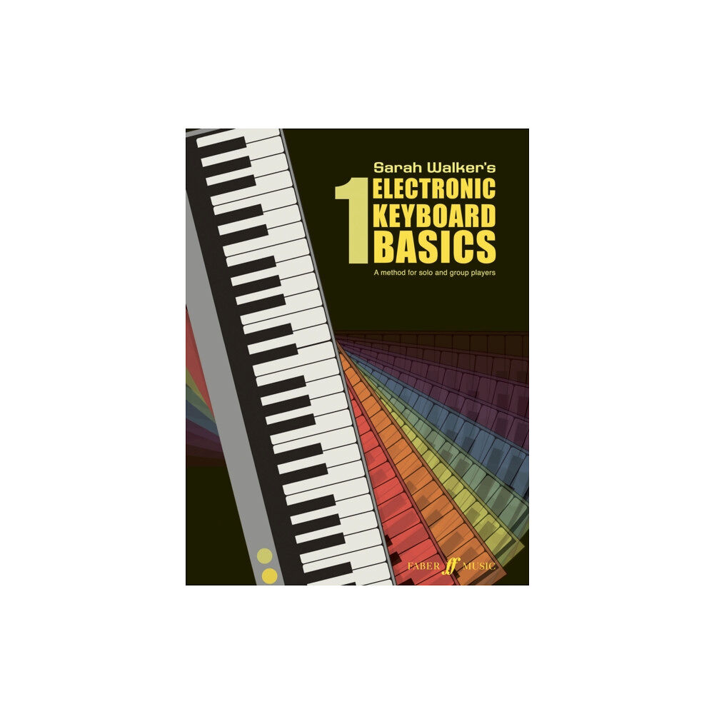 Faber Music Ltd Electronic Keyboard Basics 1 (häftad, eng)