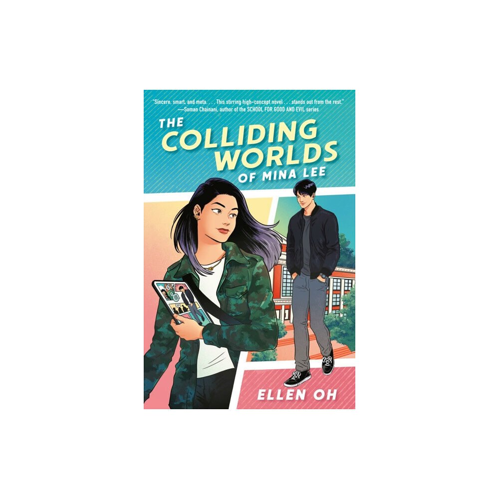 Random House USA Inc The Colliding Worlds of Mina Lee (häftad, eng)
