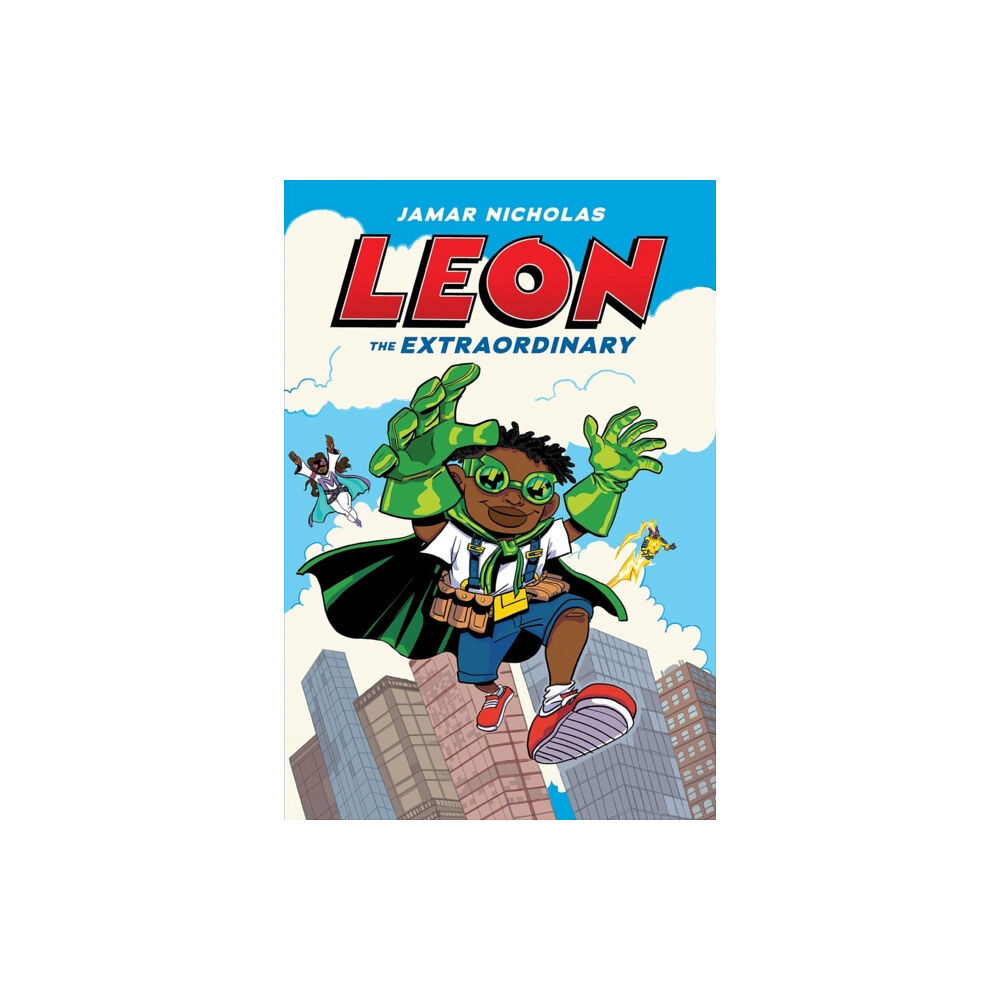 Scholastic Leon the Extraordinary (häftad, eng)