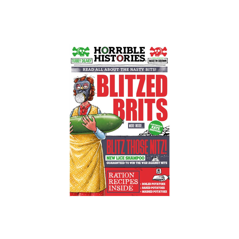 Scholastic Blitzed Brits (häftad, eng)