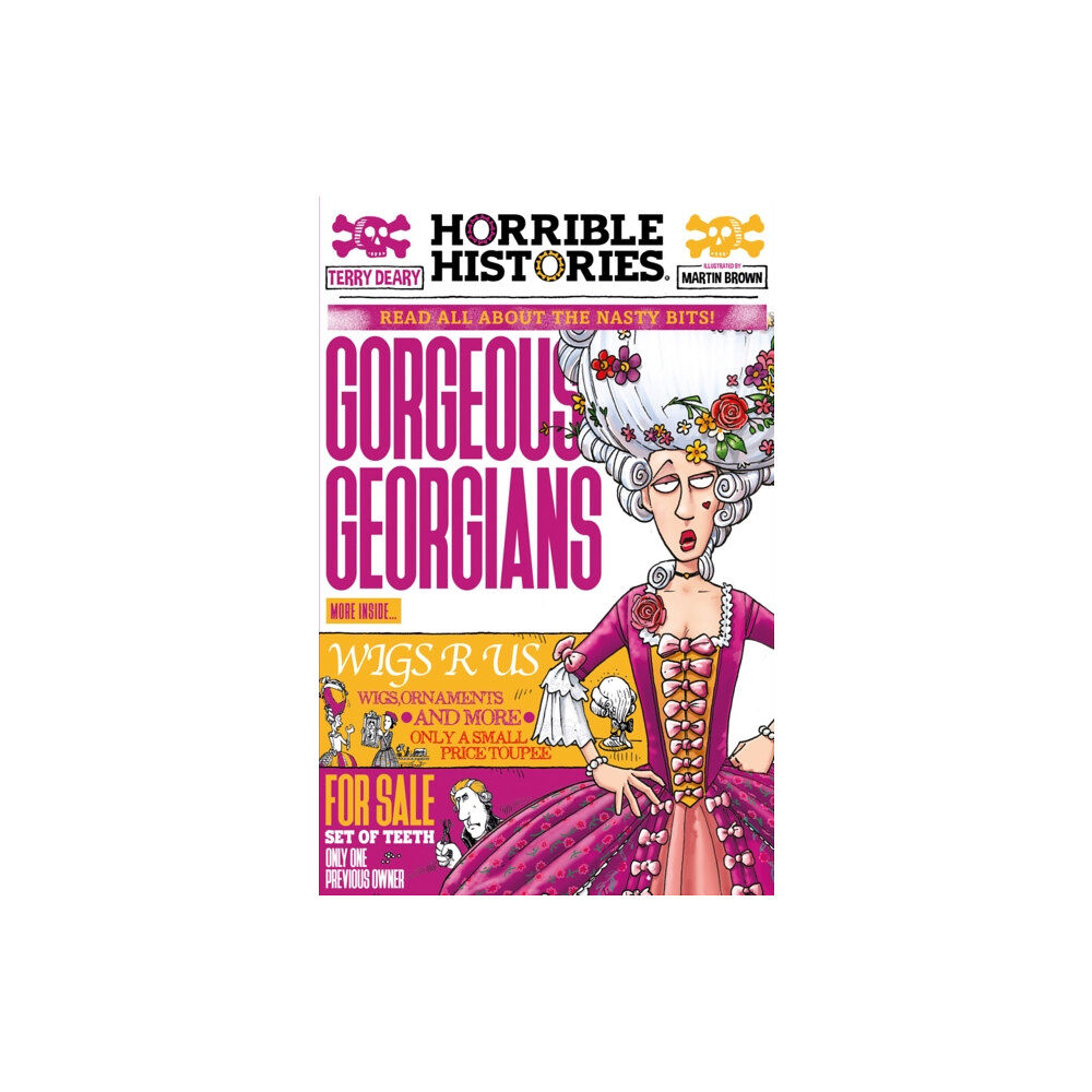 Scholastic Gorgeous Georgians (newspaper edition) (häftad, eng)