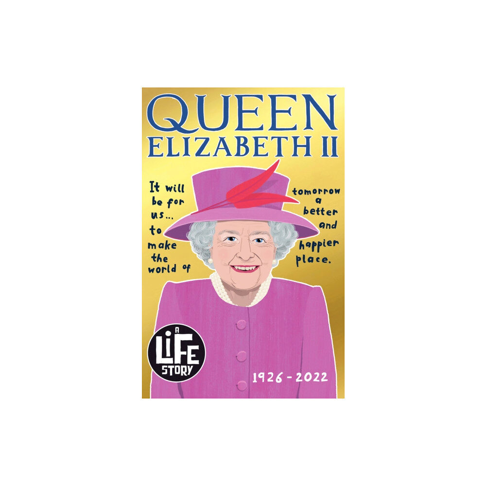 Scholastic Queen Elizabeth II (häftad, eng)