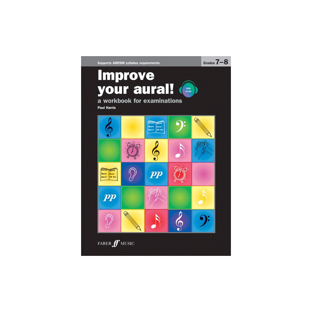 Faber Music Ltd Improve your aural! Grades 7-8 (häftad, eng)