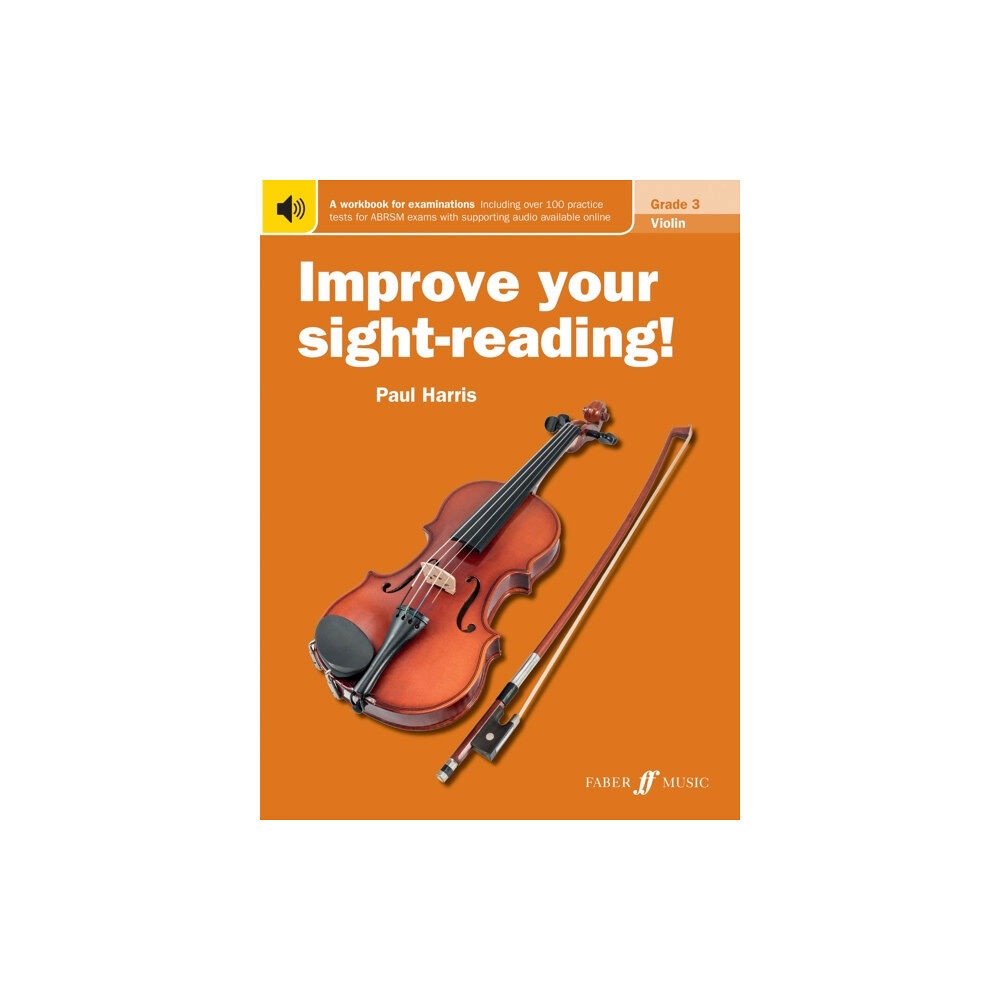 Faber Music Ltd Improve your sight-reading! Violin Grade 3 (häftad, eng)