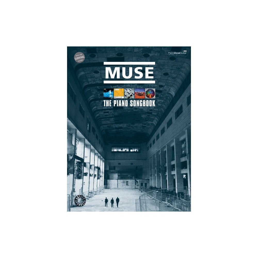 Faber Music Ltd Muse Piano Songbook (häftad, eng)