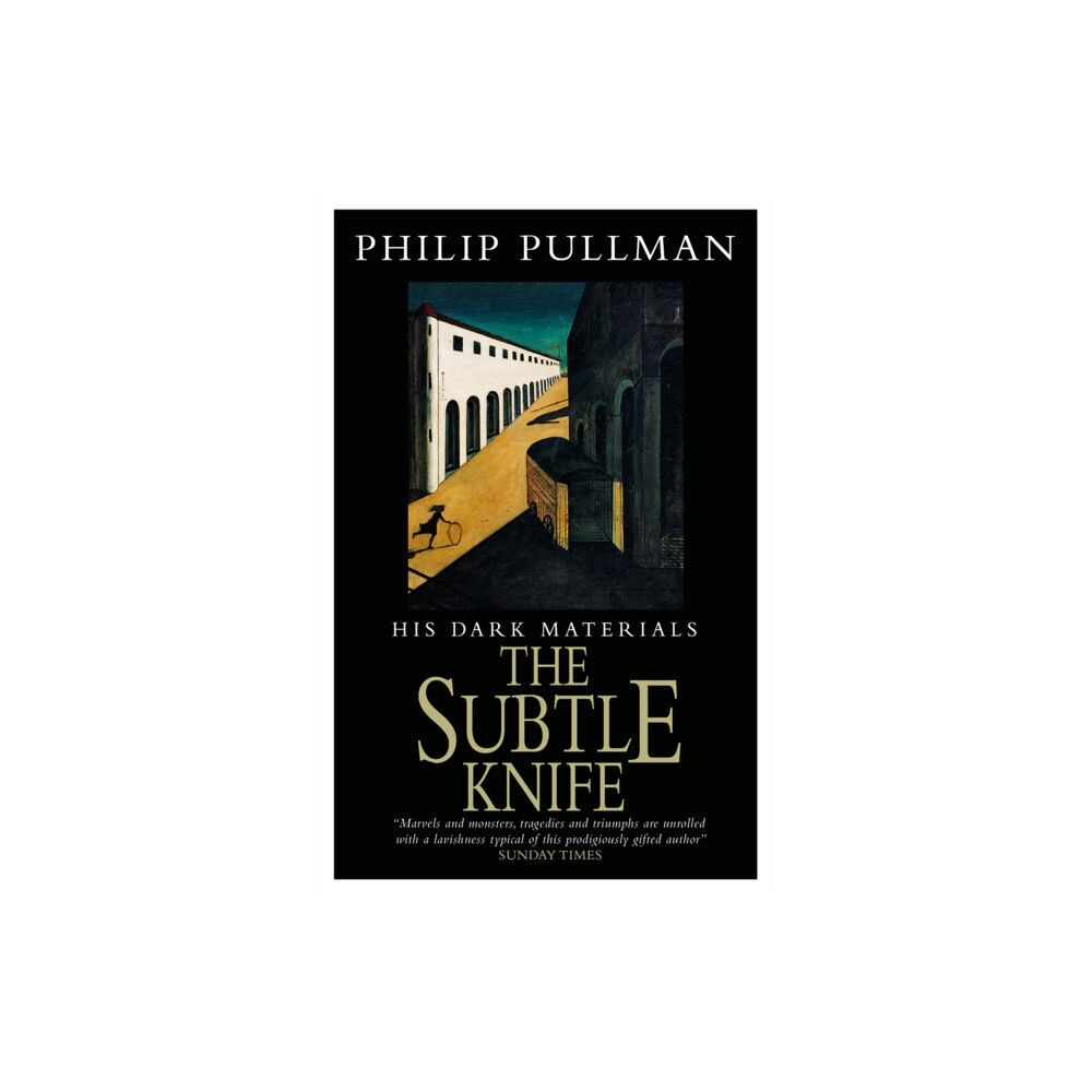 Scholastic His Dark Materials: The Subtle Knife Classic Art Edition (inbunden, eng)