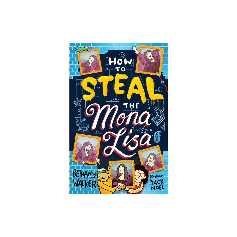 Scholastic How to Steal the Mona Lisa (häftad, eng)