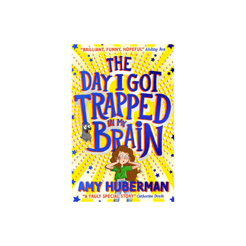 Scholastic The Day I Got Trapped In My Brain (häftad, eng)