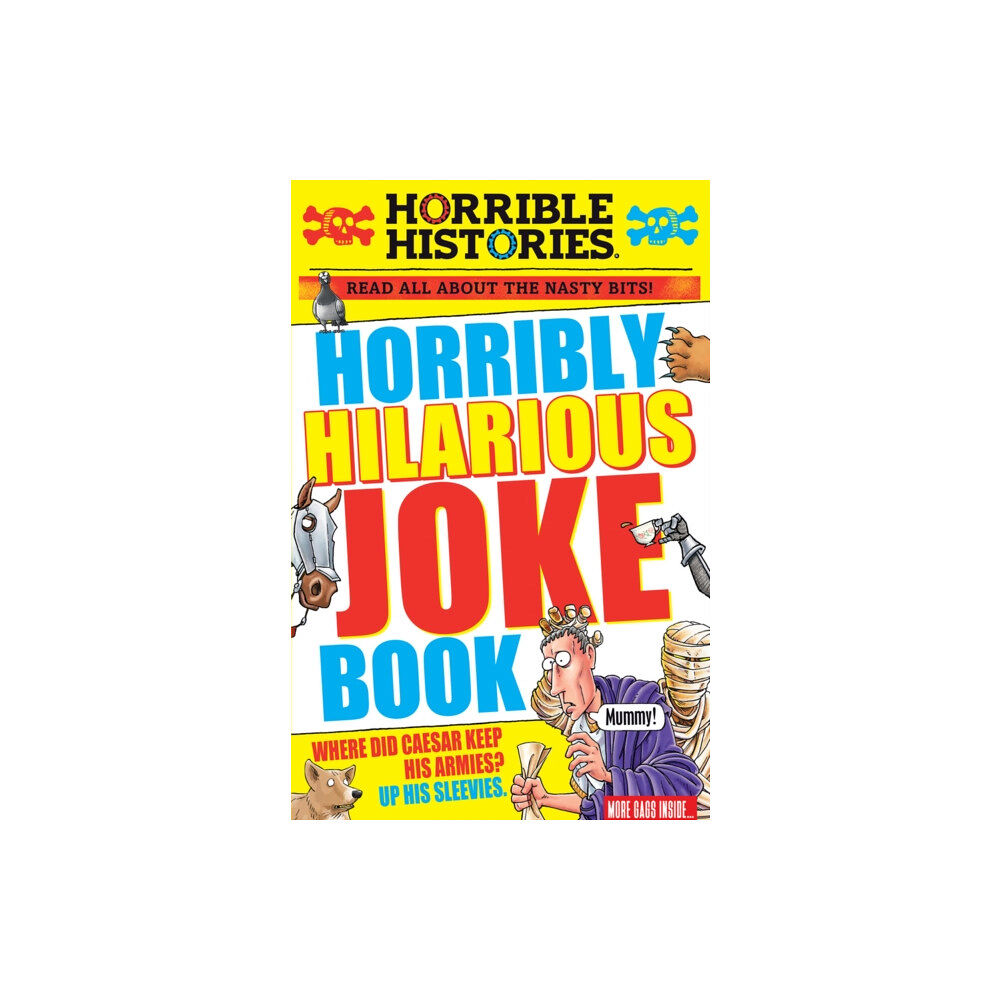 Scholastic Horribly Hilarious Joke Book (häftad, eng)