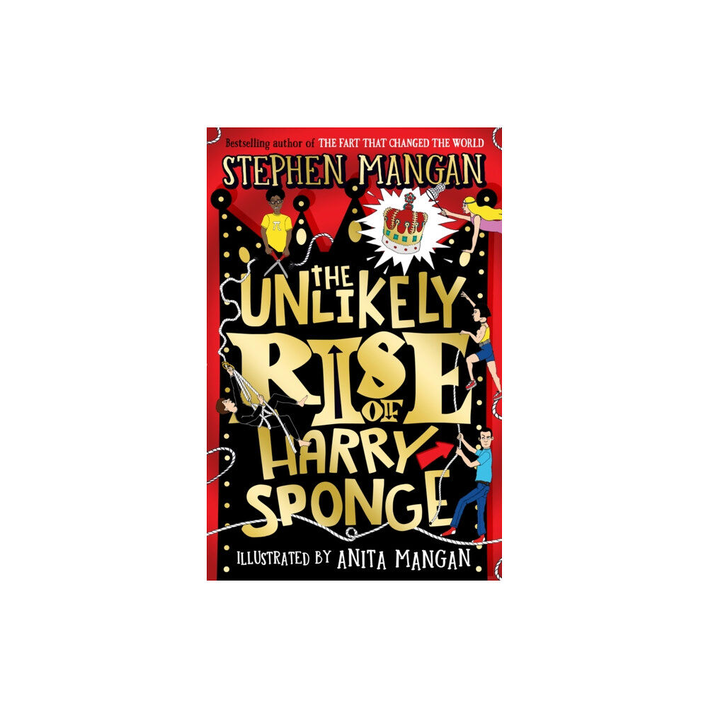 Scholastic The Unlikely Rise of Harry Sponge (häftad, eng)