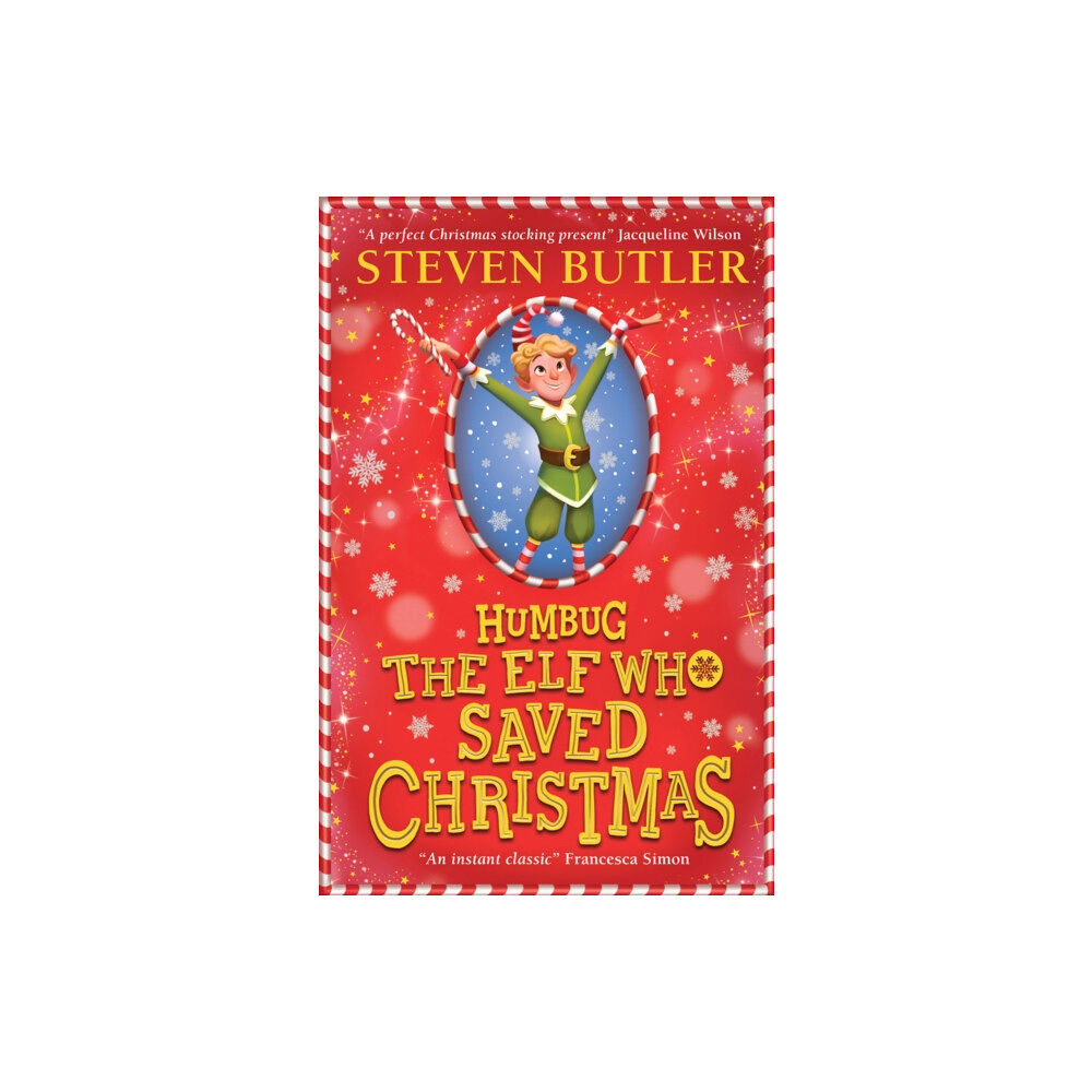 Scholastic Humbug: the Elf who Saved Christmas (häftad, eng)