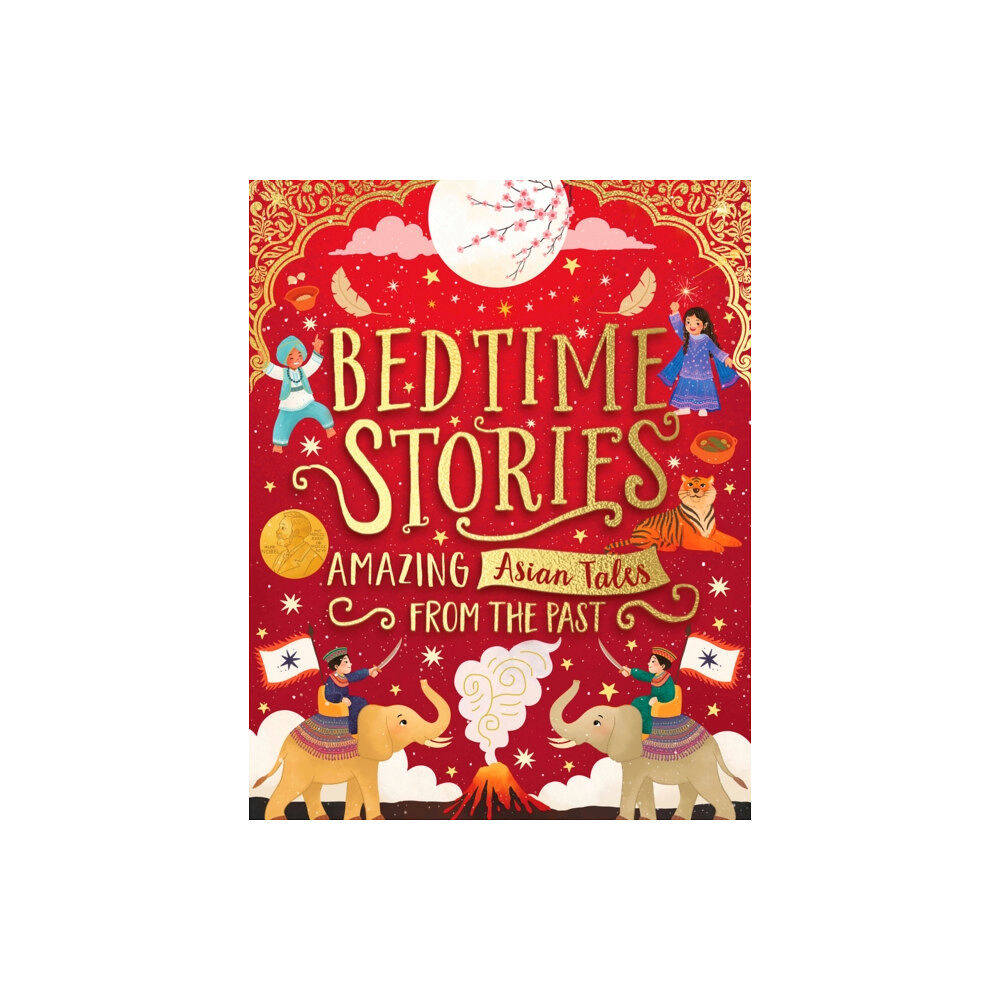 Scholastic Bedtime Stories: Amazing Asian Tales from the Past (inbunden, eng)