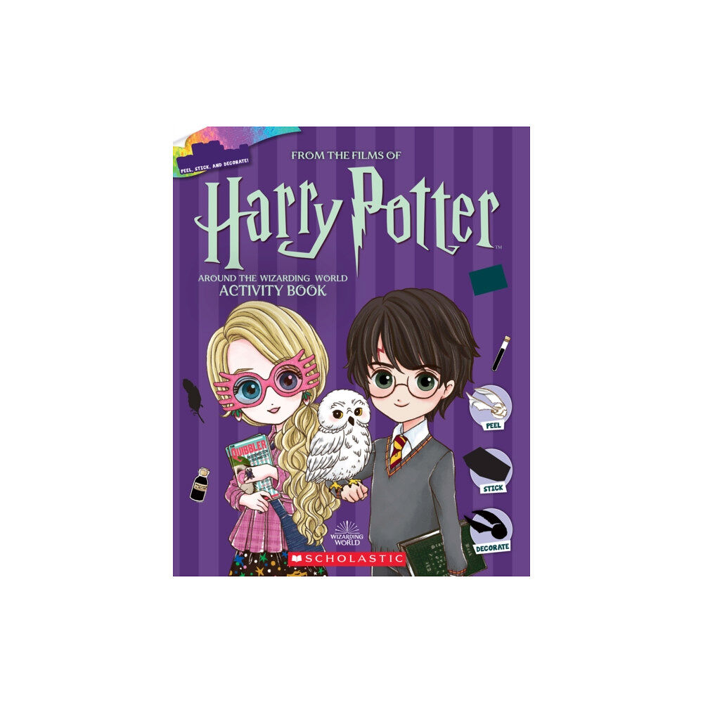 Scholastic Foil Wonders: Around the Wizarding World (Harry Potter) (inbunden)