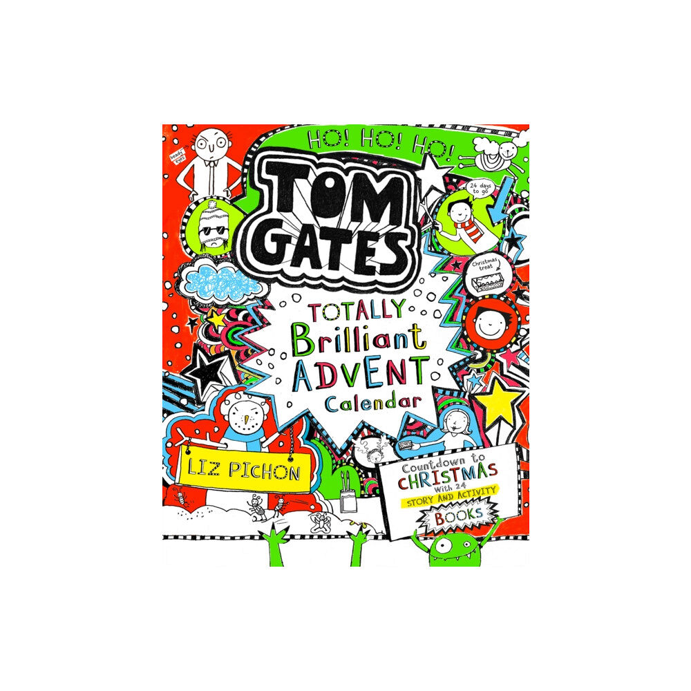 Scholastic Tom Gates Advent Calendar Book Collection (inbunden, eng)