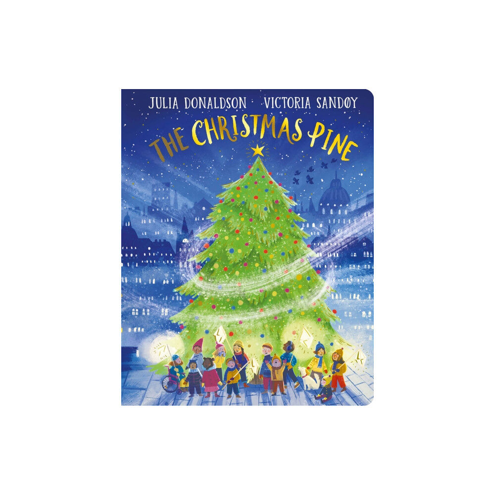 Scholastic The Christmas Pine CBB (bok, board book, eng)