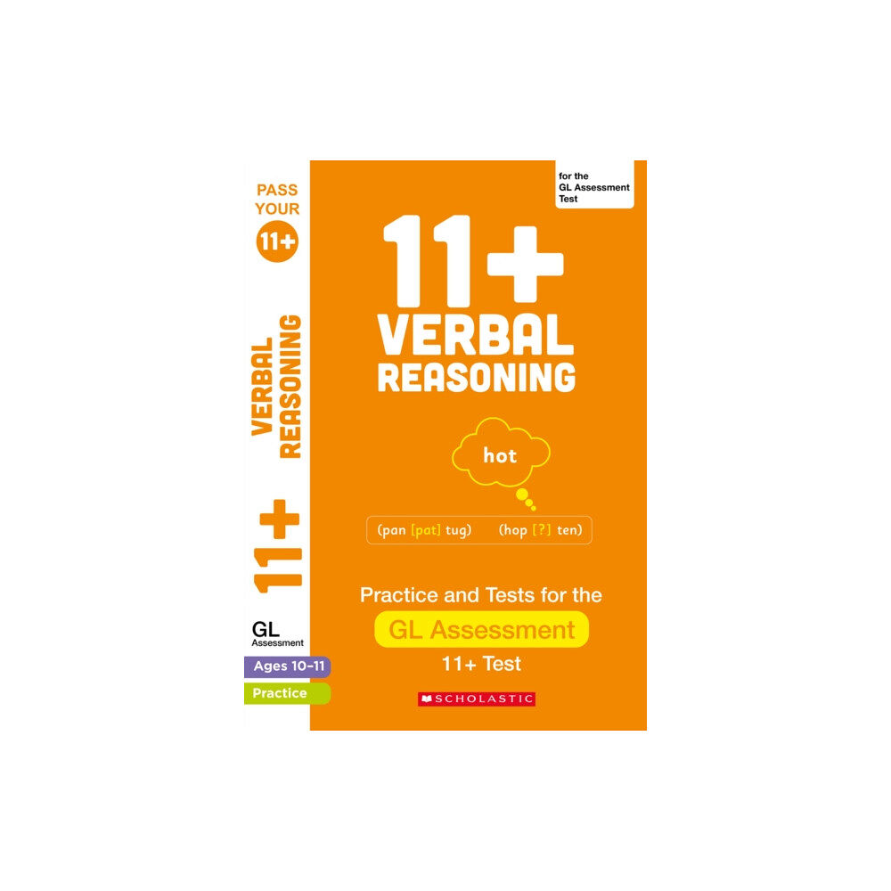 Scholastic 11+ Verbal Reasoning Practice and Test for the GL Assessment Ages 10-11 (häftad, eng)