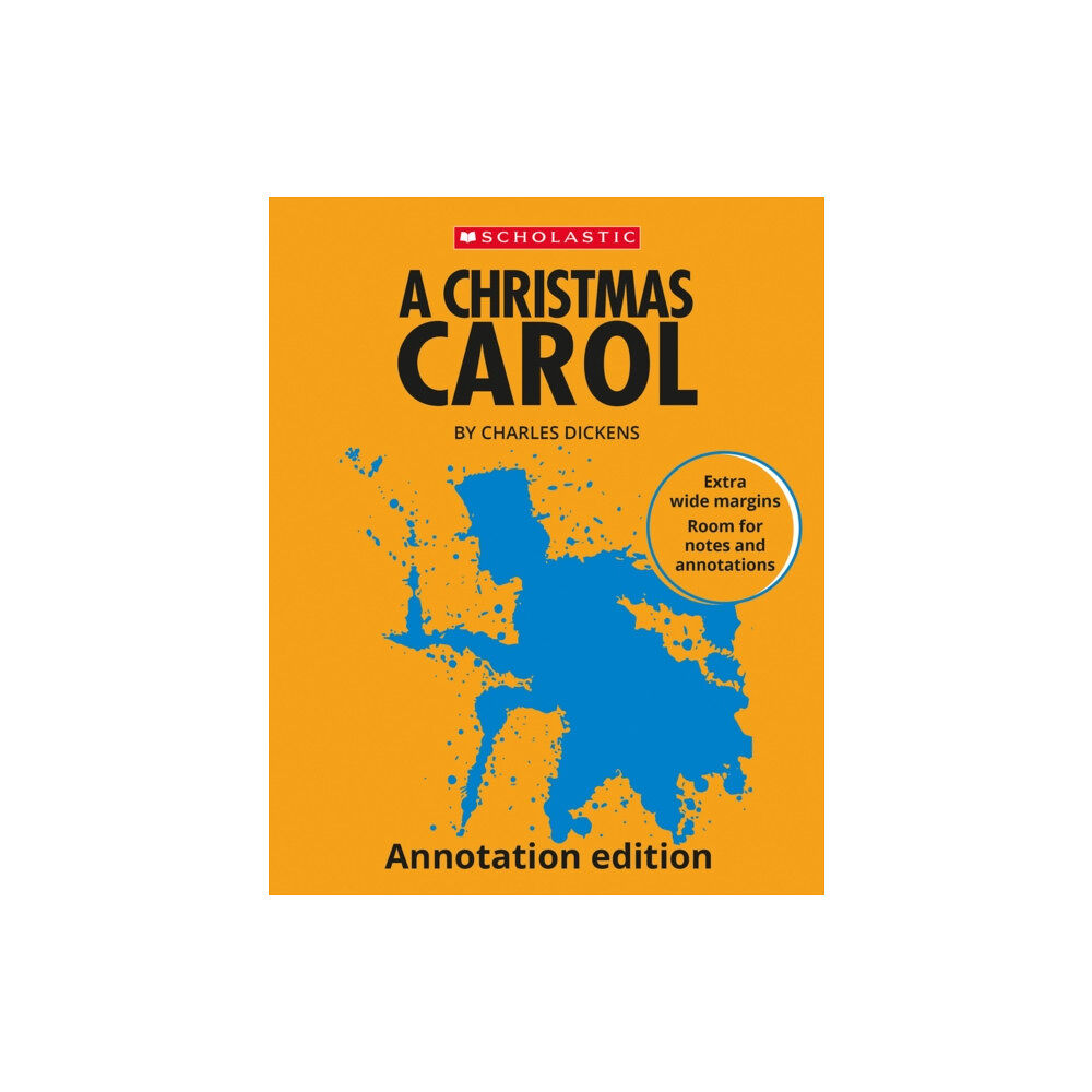 Scholastic A Christmas Carol: Annotation Edition (häftad, eng)