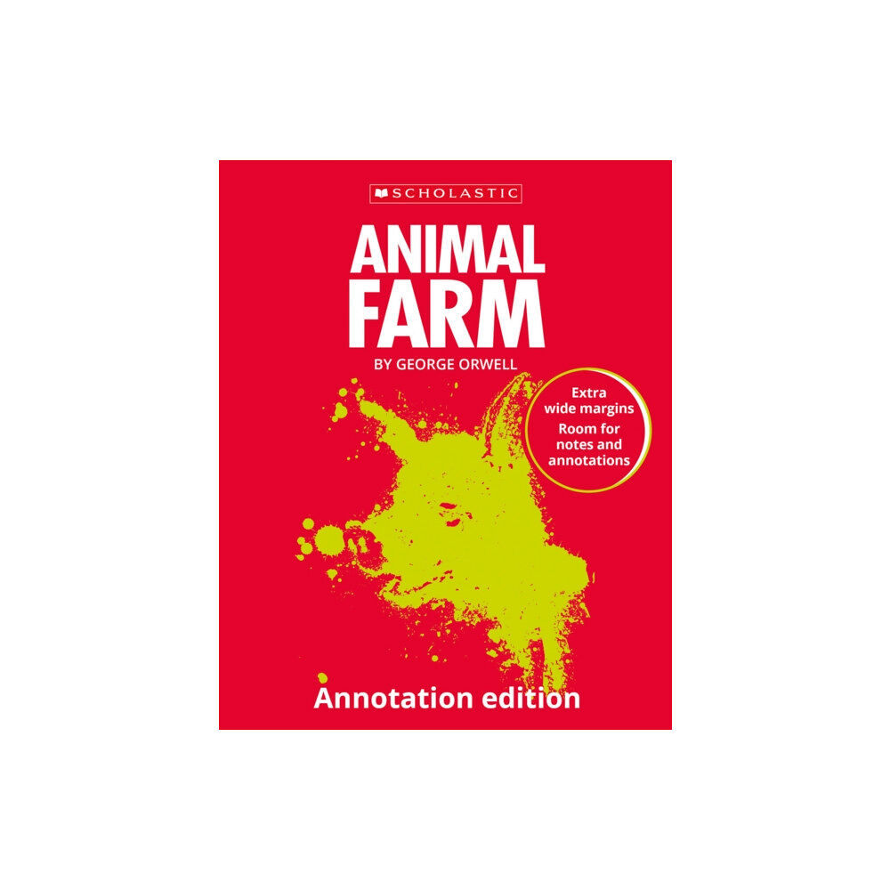 Scholastic Animal Farm: Annotation Edition (häftad, eng)