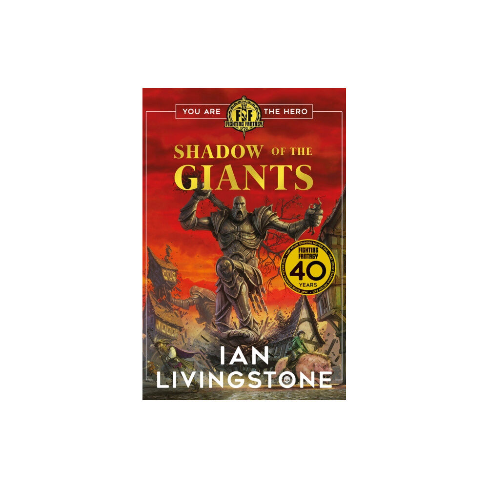 Scholastic Fighting Fantasy: Shadow of the Giants (häftad, eng)