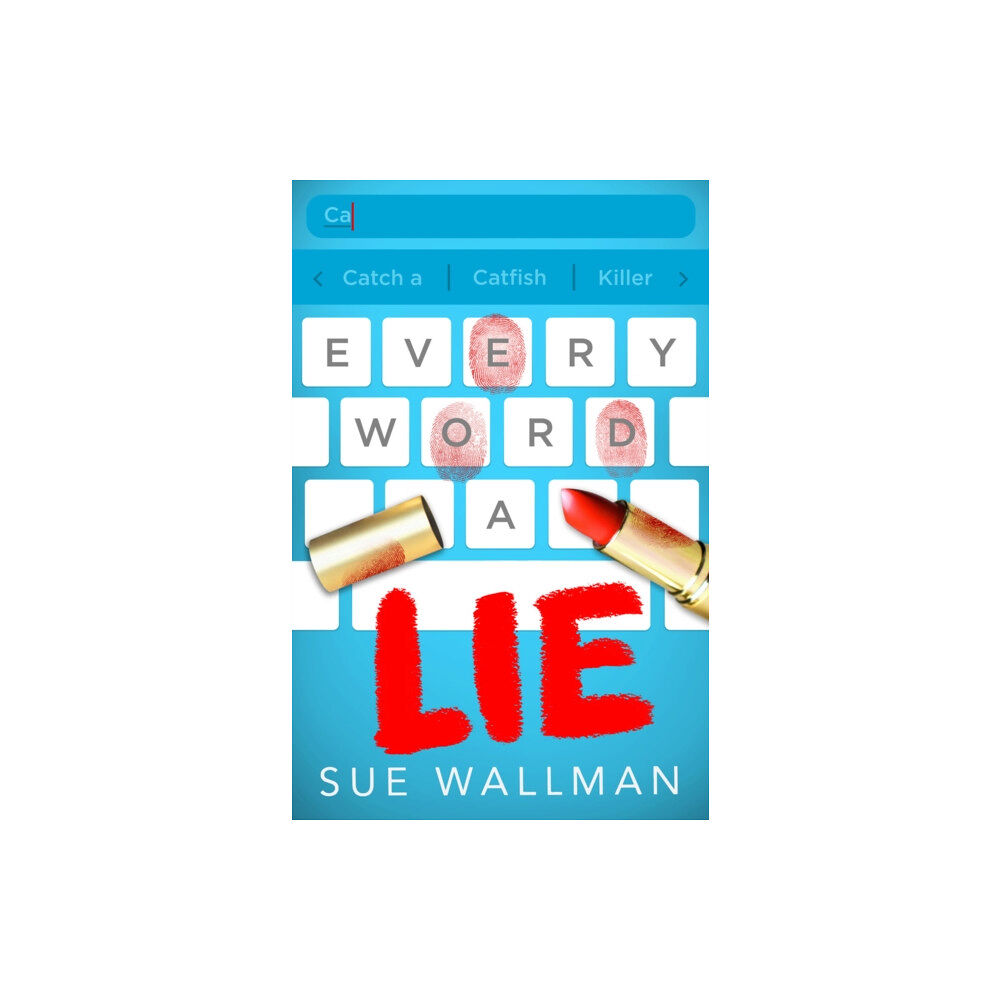 Scholastic Every Word A Lie (häftad, eng)