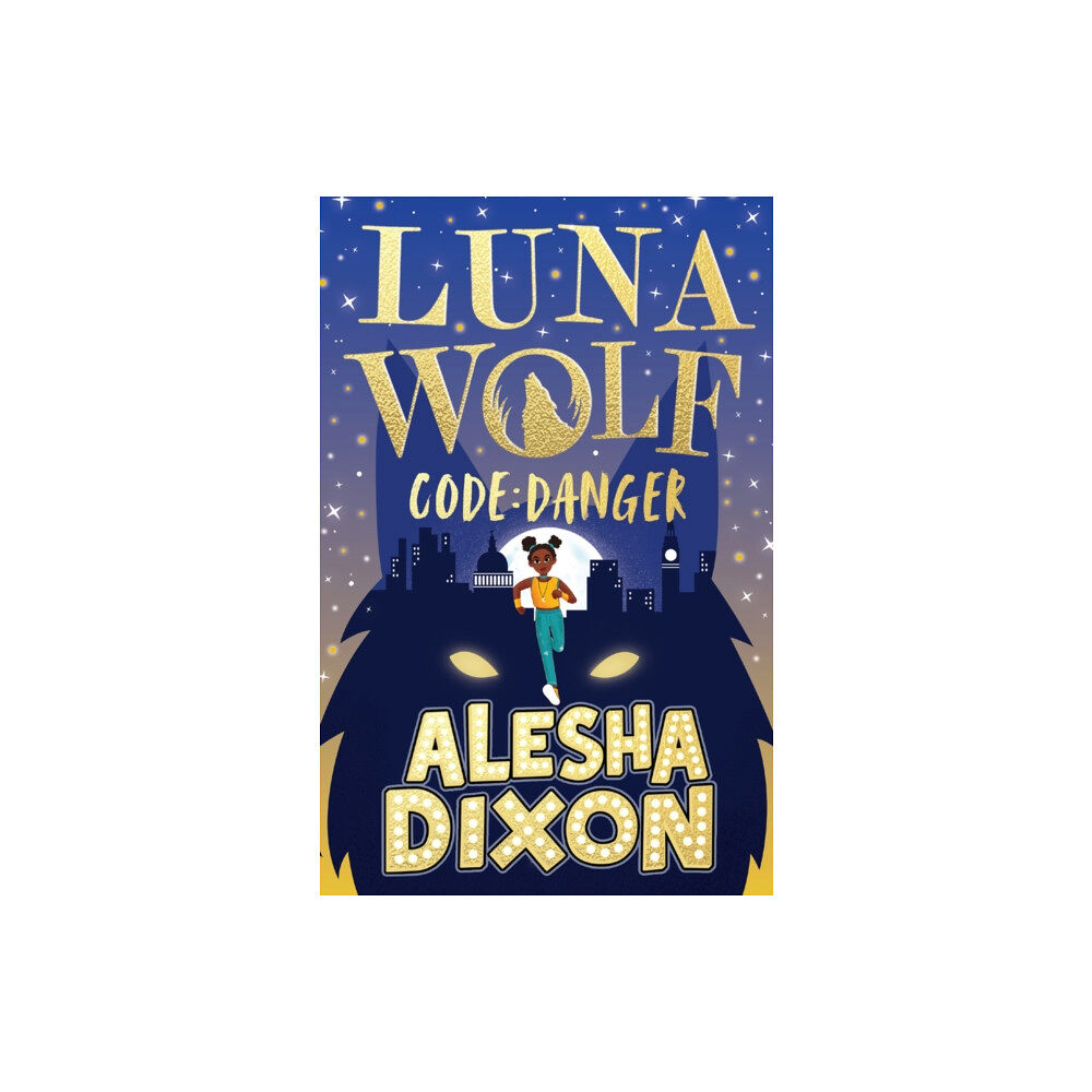 Scholastic Luna Wolf 2: Code Danger (häftad, eng)