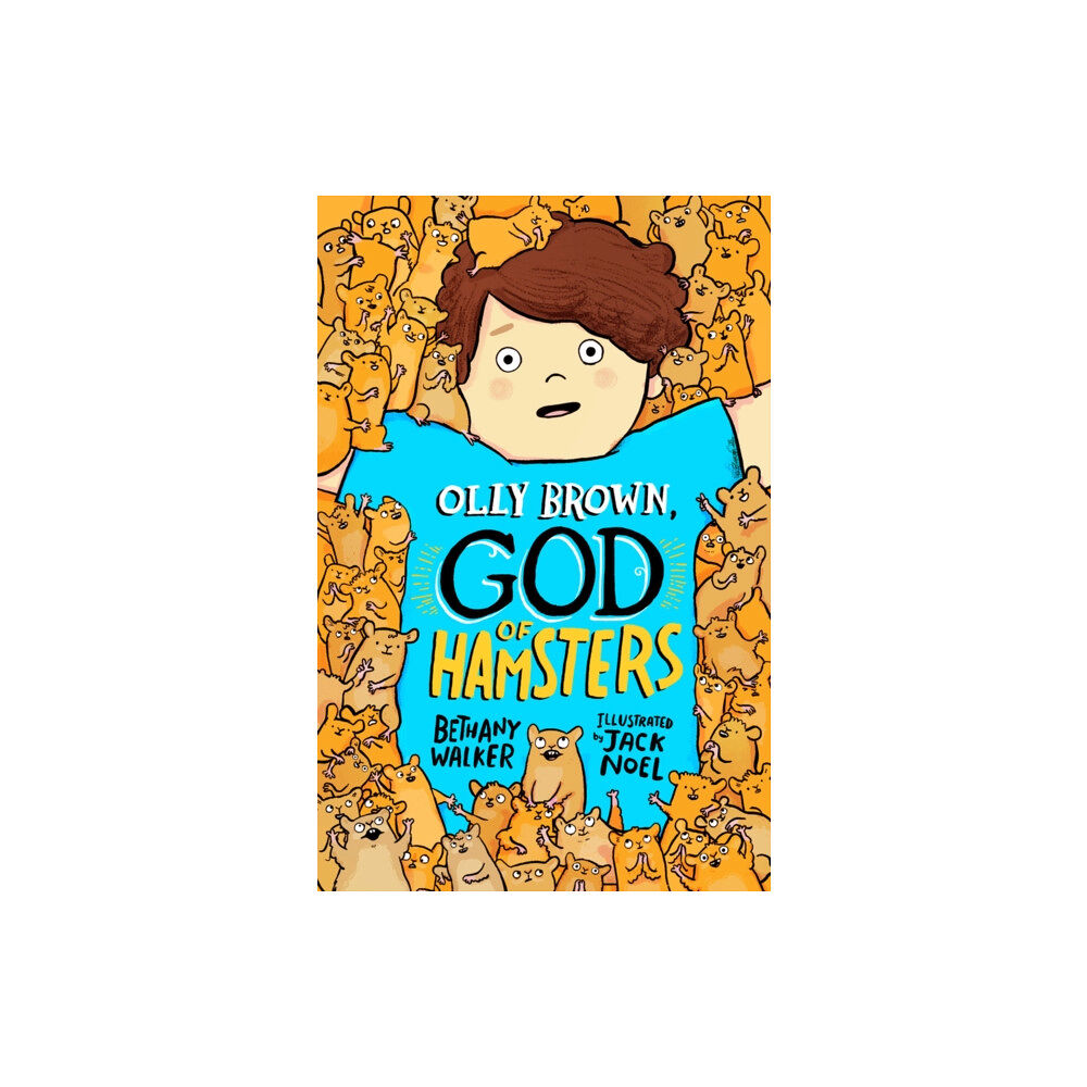 Scholastic Olly Brown, God of Hamsters (häftad, eng)