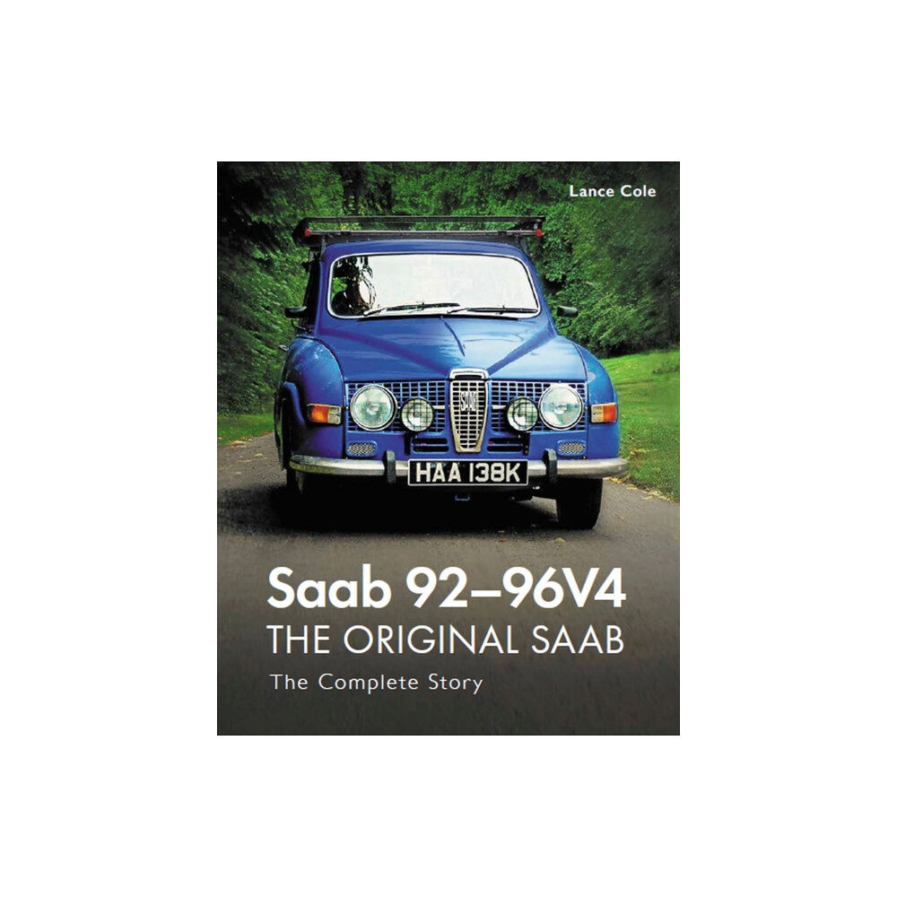 The Crowood Press Ltd Saab 92-96V4 - The Original Saab (inbunden, eng)