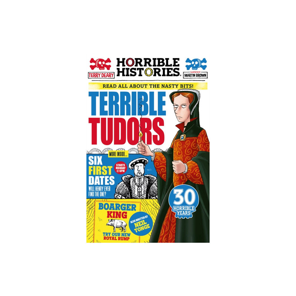 Scholastic Terrible Tudors (häftad, eng)