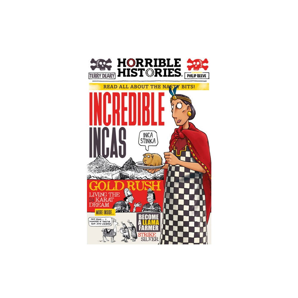 Scholastic Incredible Incas (newspaper edition) (häftad, eng)