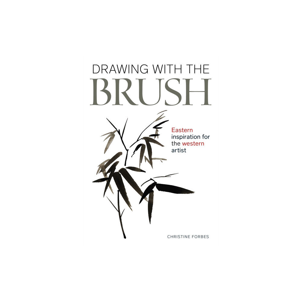 The Crowood Press Ltd Drawing With The Brush (häftad, eng)