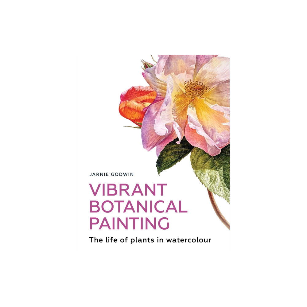 The Crowood Press Ltd Vibrant Botanical Painting (häftad, eng)