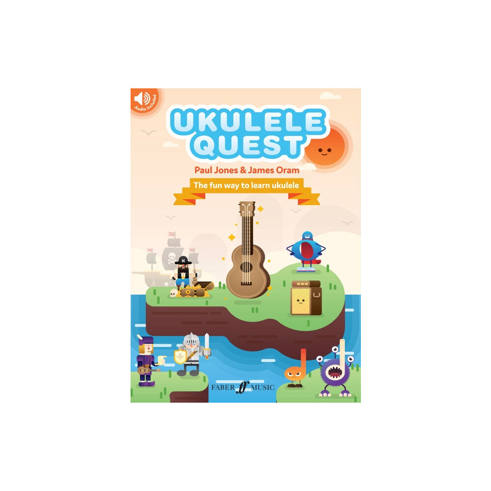 Faber Music Ltd Ukulele Quest (häftad, eng)