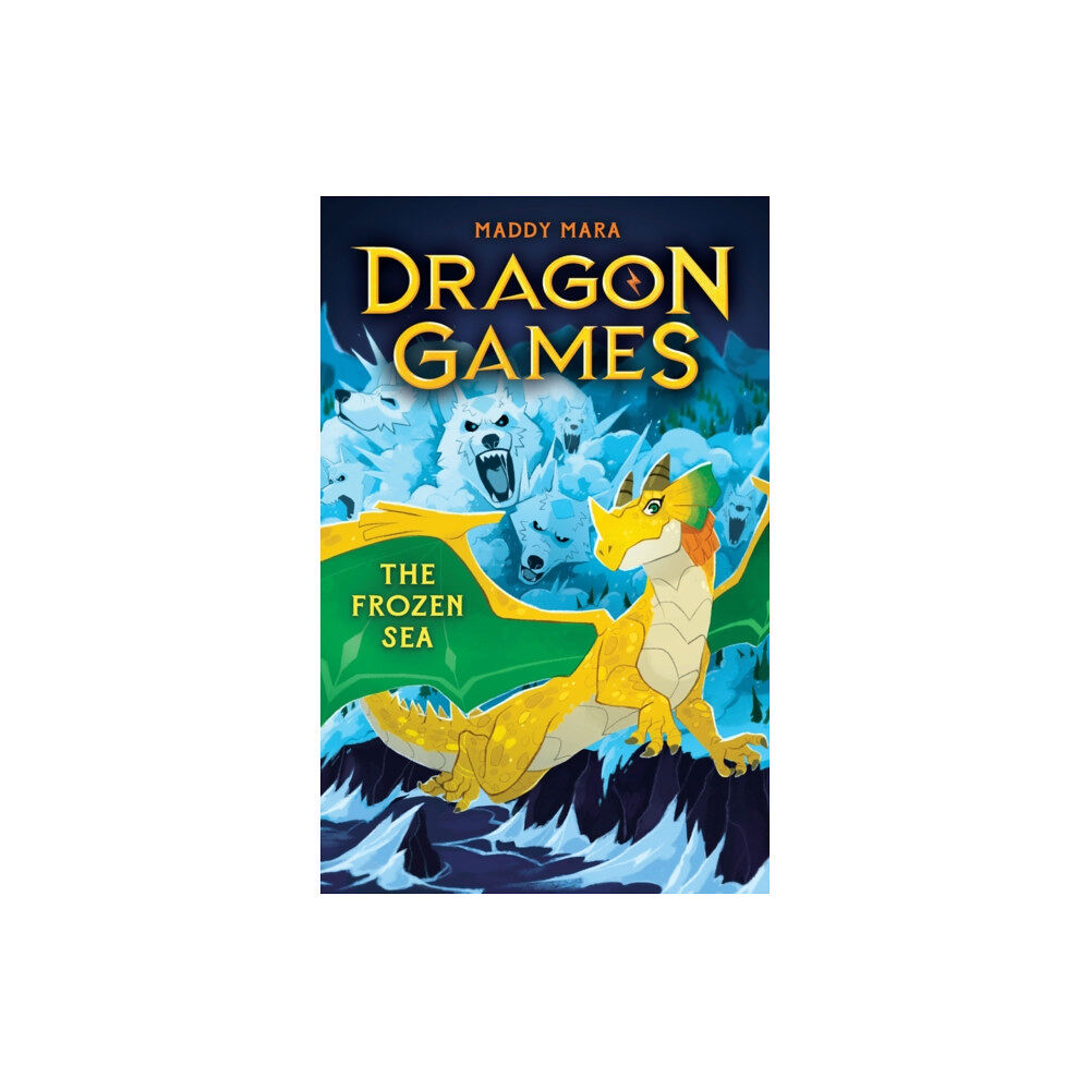 Scholastic The Frozen Sea (Dragon Games 2) (häftad, eng)