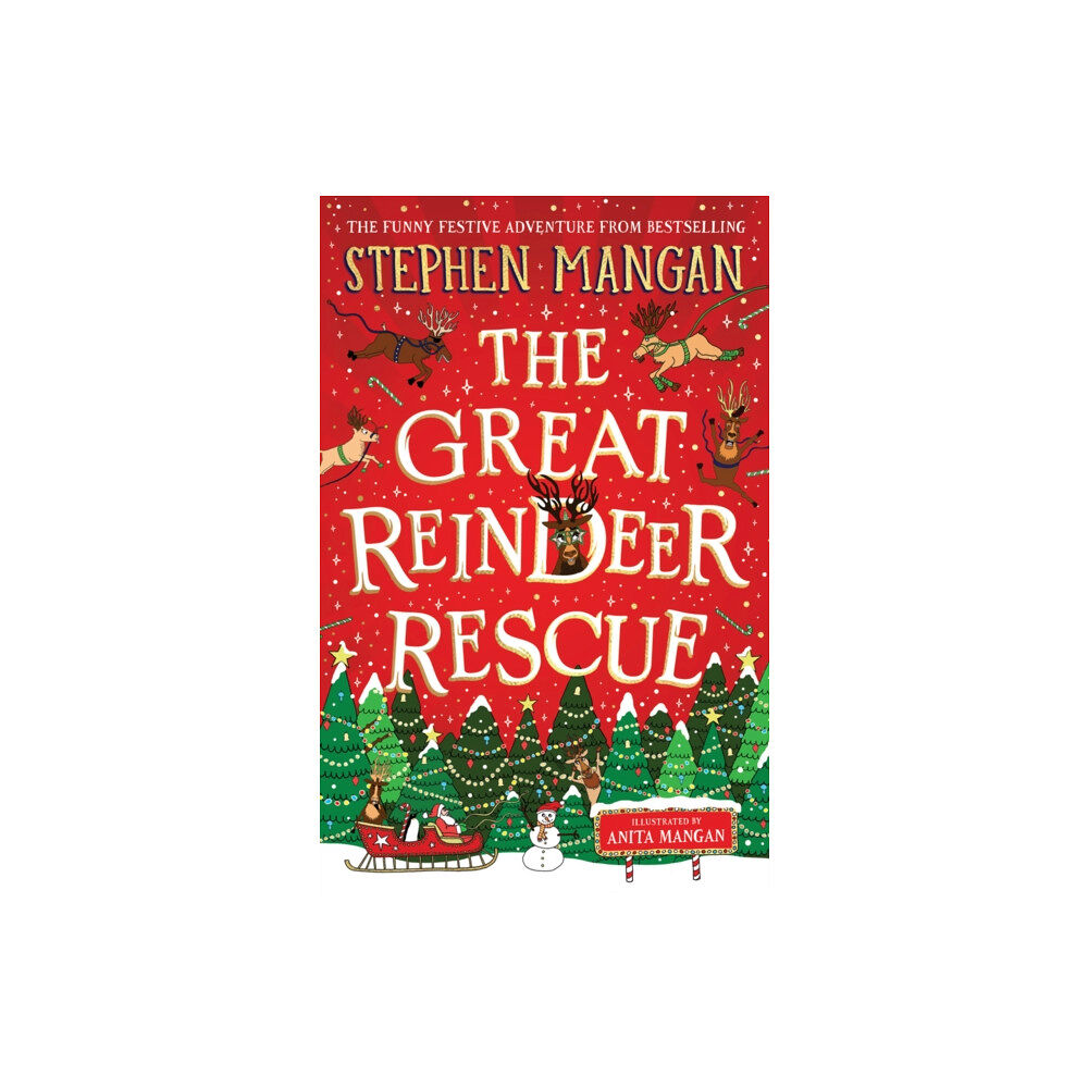 Scholastic The Great Reindeer Rescue (inbunden, eng)