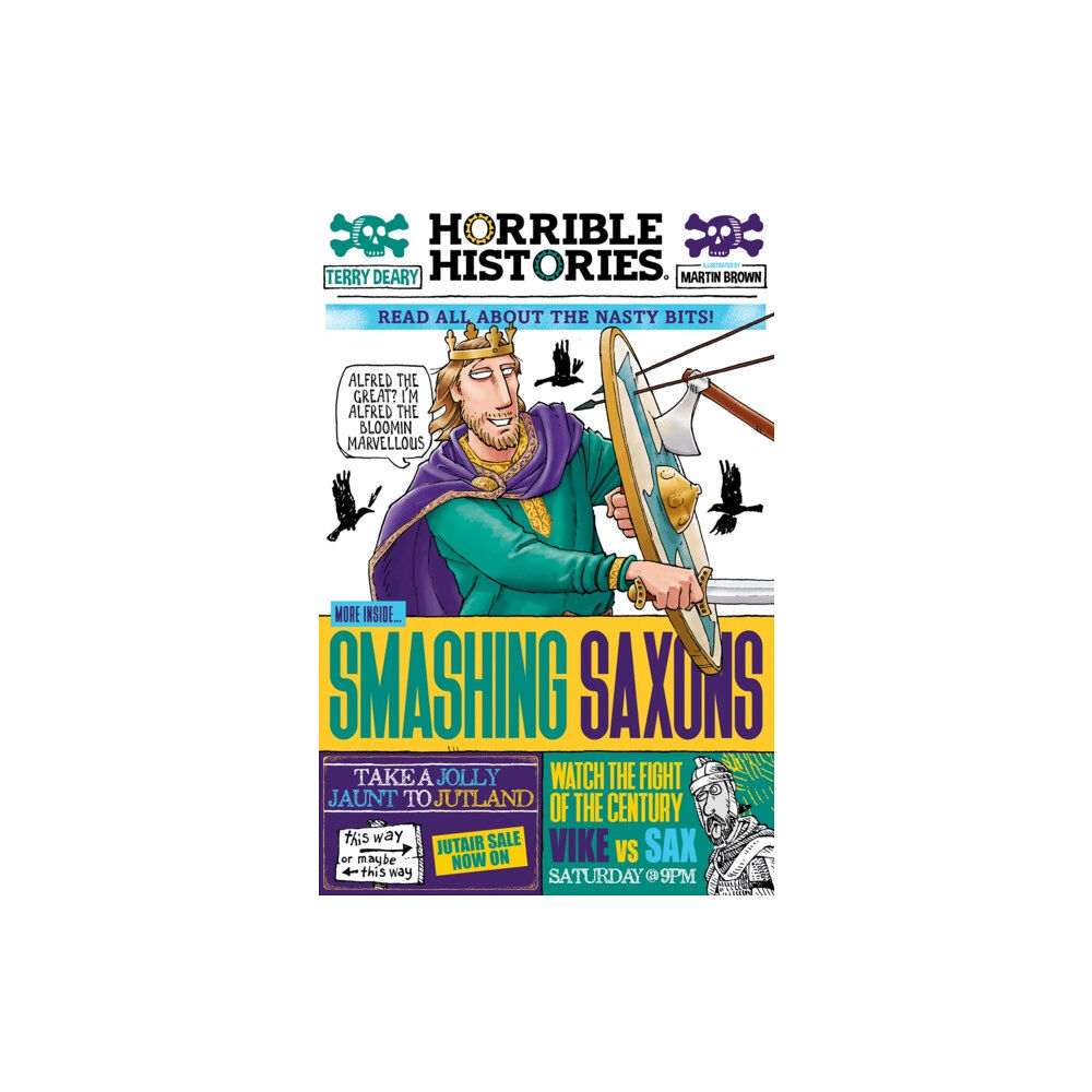 Scholastic Smashing Saxons (newspaper edition) (häftad, eng)